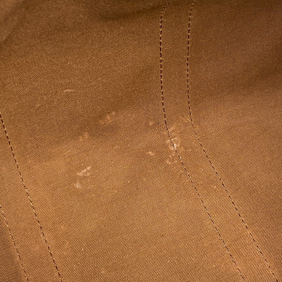 Louis Vuitton Keepall Handbag Business Boston Bag Monogram Brown - Picture 8 of 9